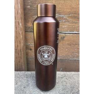 Starbucks The First Store Pike Place Siren Stainless Steel Water Bottle 20 oz
